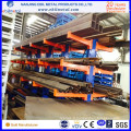 Rack d&#39;entrepôt Q235B Steel Cantilever Racking